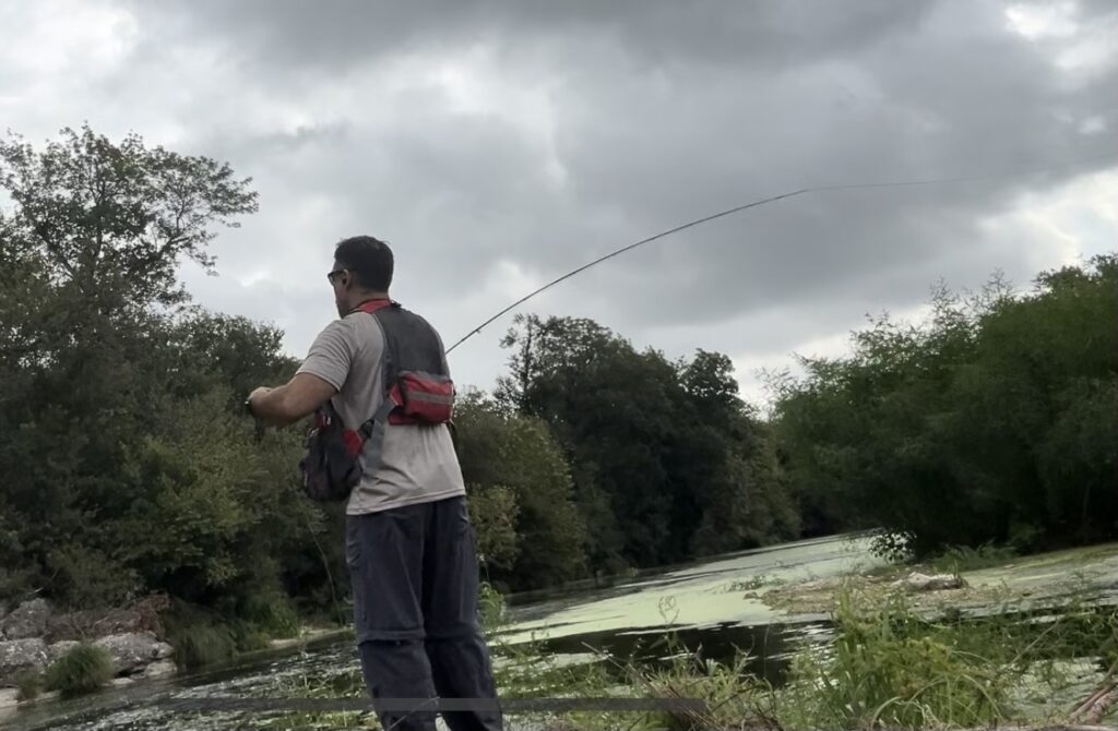 Dario Alvarez - fly fishing